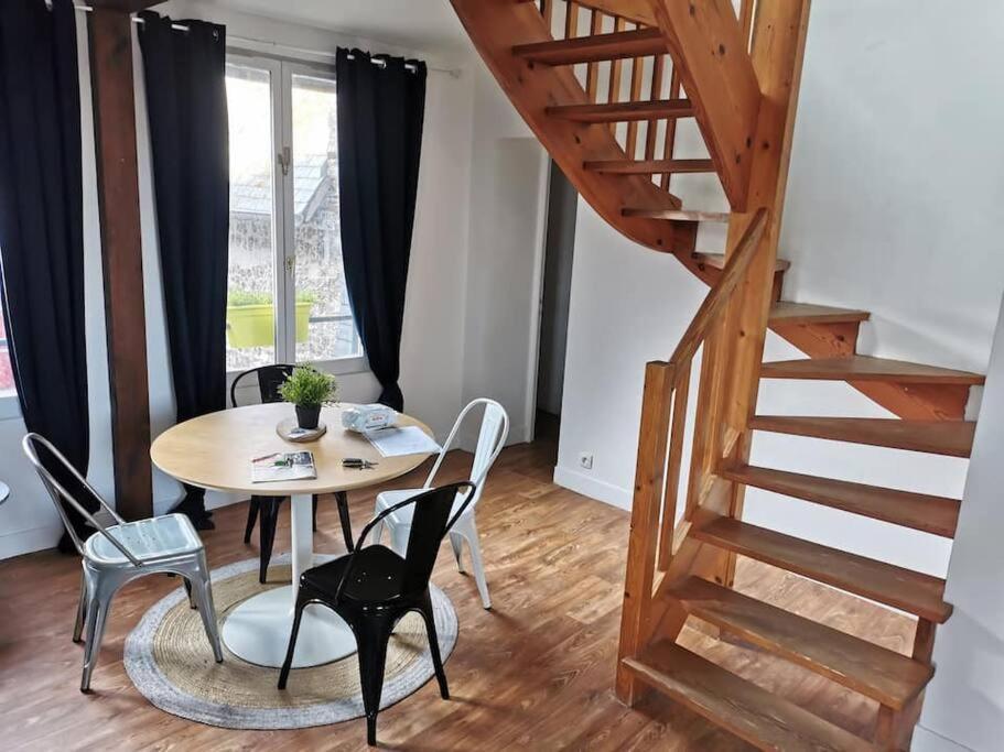 Apartament Entre Port Et Plage Dieppe Zewnętrze zdjęcie