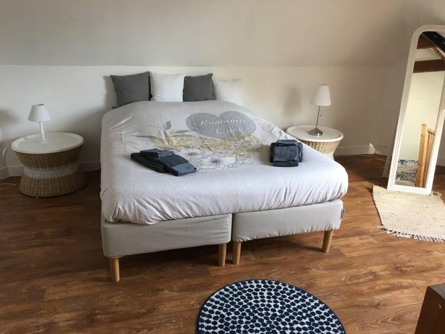 Apartament Entre Port Et Plage Dieppe Zewnętrze zdjęcie