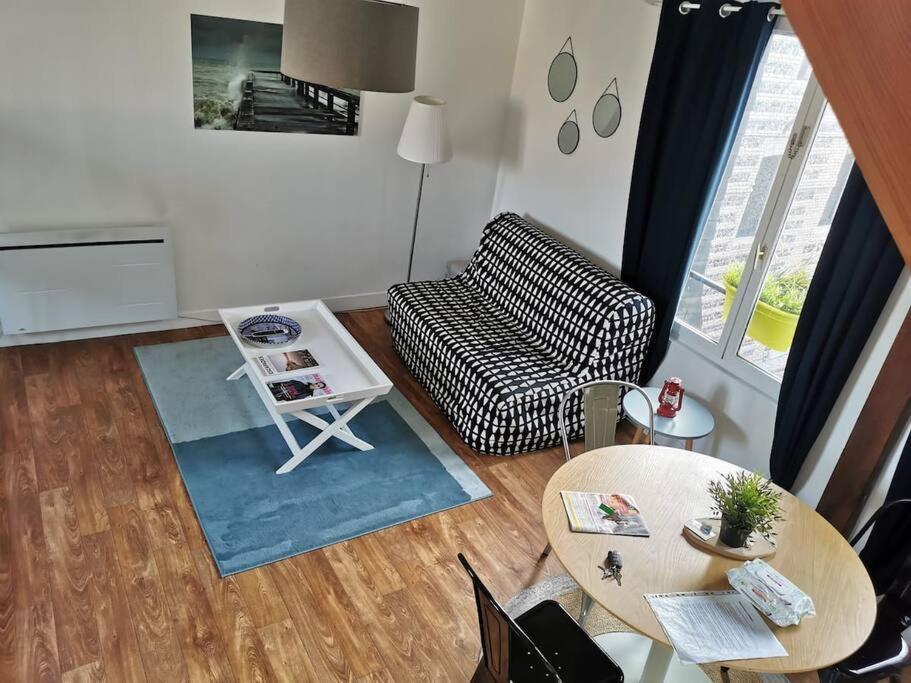 Apartament Entre Port Et Plage Dieppe Zewnętrze zdjęcie