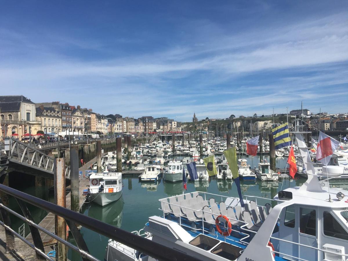 Apartament Entre Port Et Plage Dieppe Zewnętrze zdjęcie